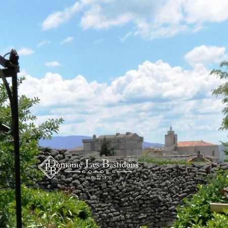 Domaine Les Bastidons Villa Gordes Exterior foto