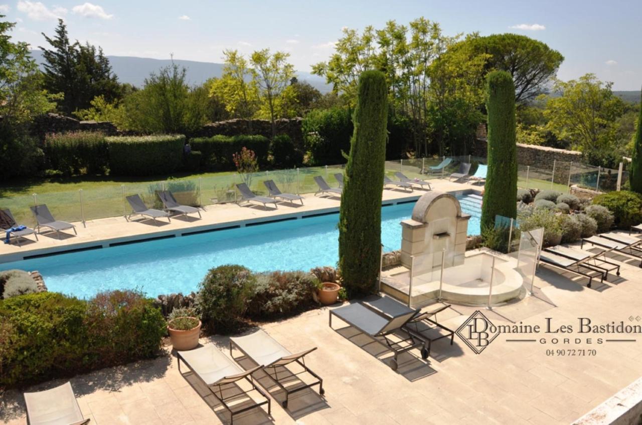 Domaine Les Bastidons Villa Gordes Exterior foto