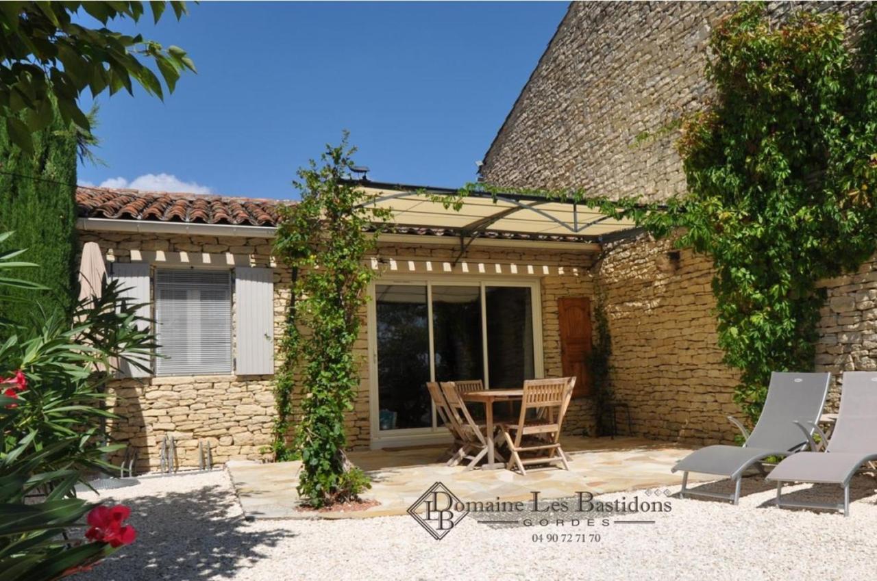Domaine Les Bastidons Villa Gordes Exterior foto