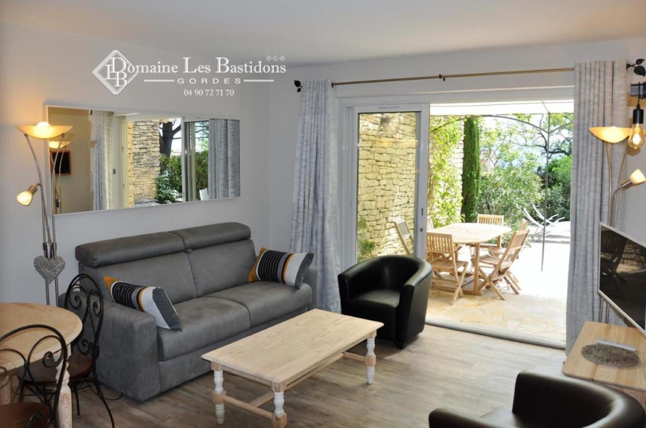Domaine Les Bastidons Villa Gordes Exterior foto
