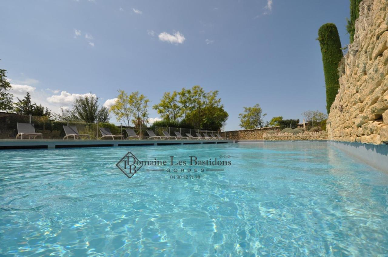 Domaine Les Bastidons Villa Gordes Exterior foto