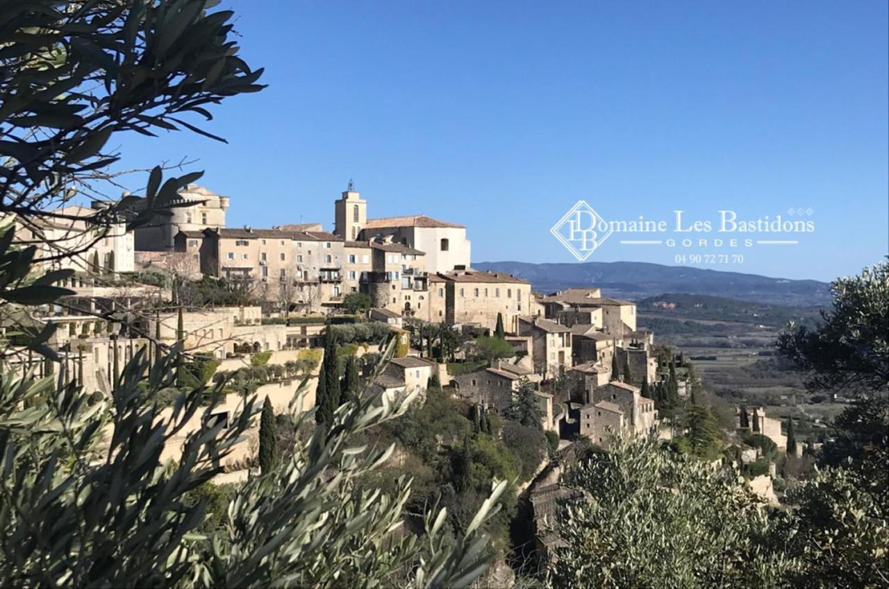 Domaine Les Bastidons Villa Gordes Exterior foto