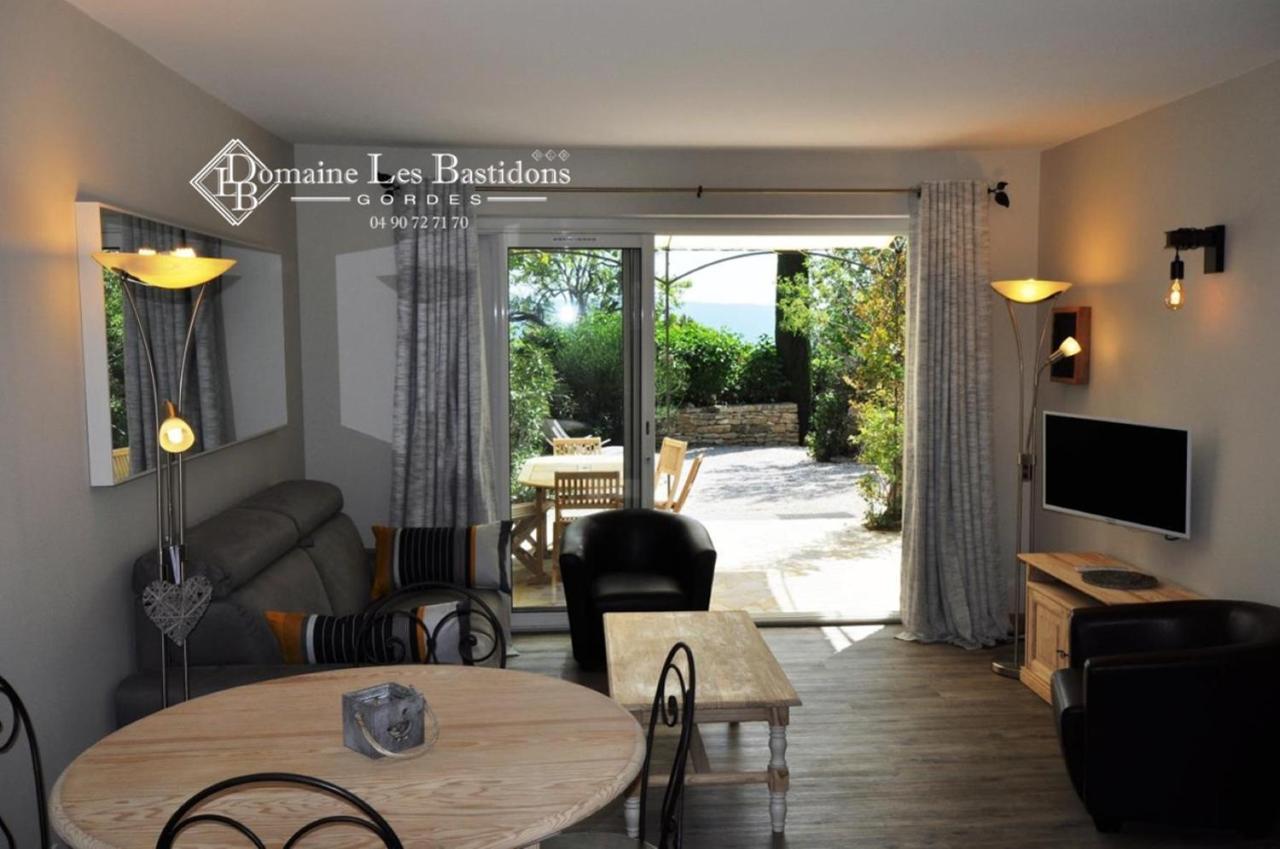 Domaine Les Bastidons Villa Gordes Exterior foto