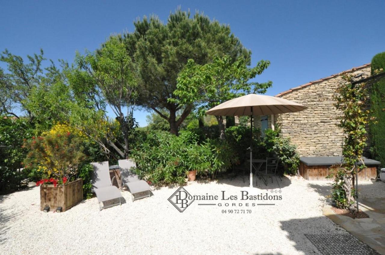 Domaine Les Bastidons Villa Gordes Exterior foto