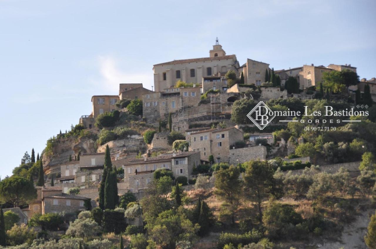 Domaine Les Bastidons Villa Gordes Exterior foto