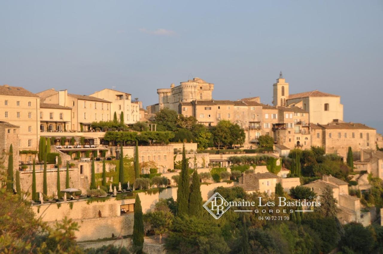 Domaine Les Bastidons Villa Gordes Exterior foto