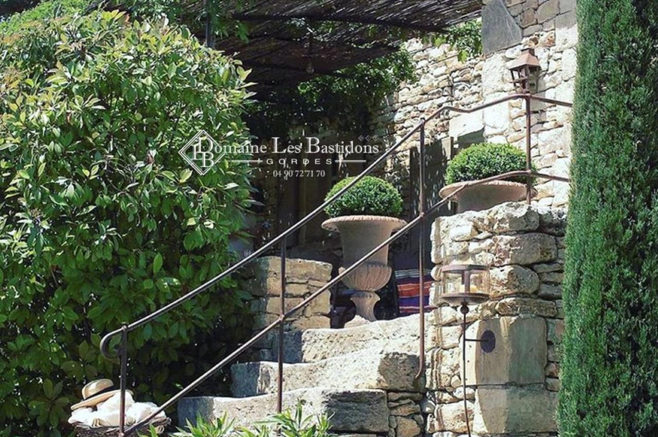 Domaine Les Bastidons Villa Gordes Exterior foto