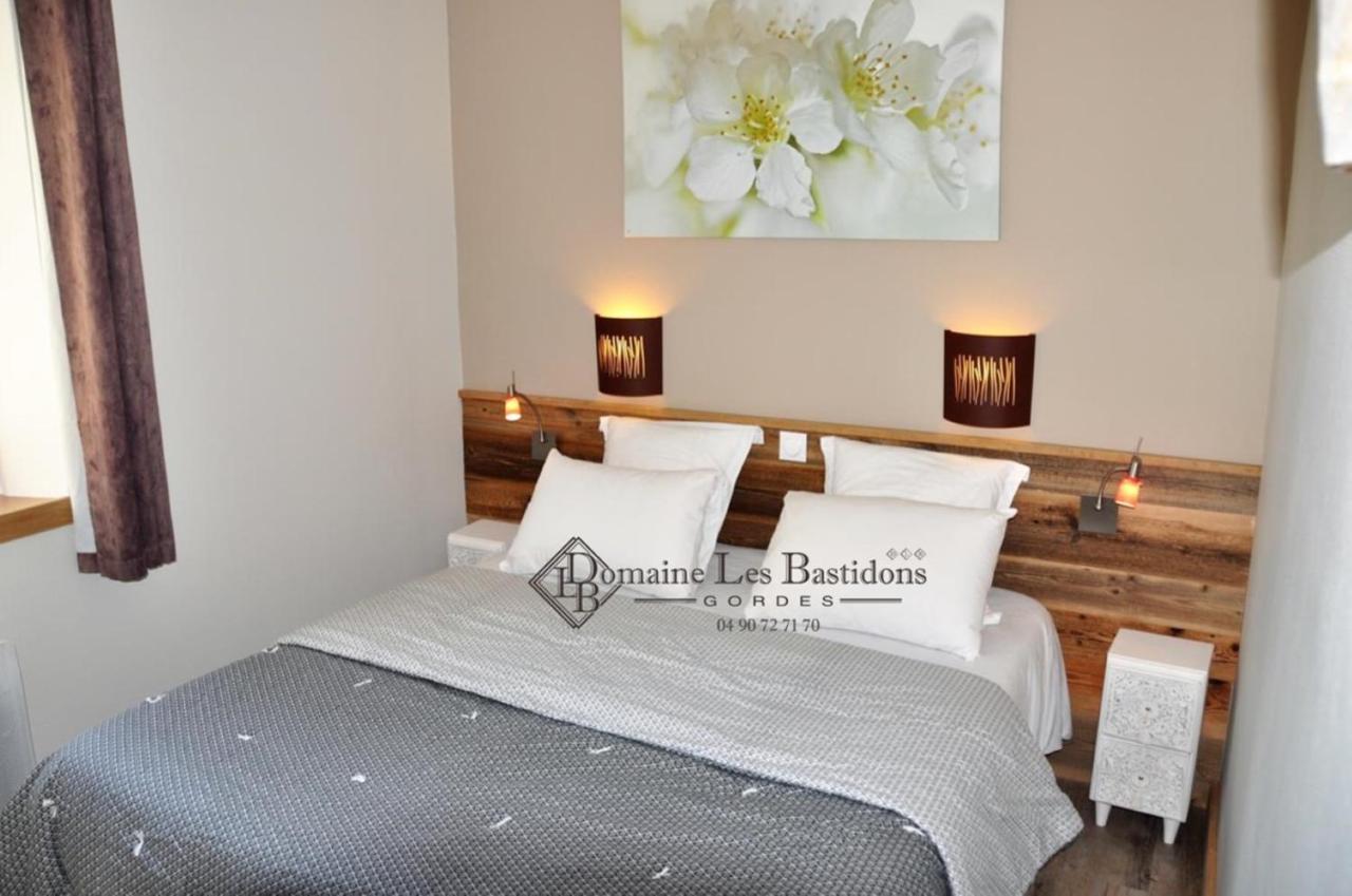 Domaine Les Bastidons Villa Gordes Exterior foto