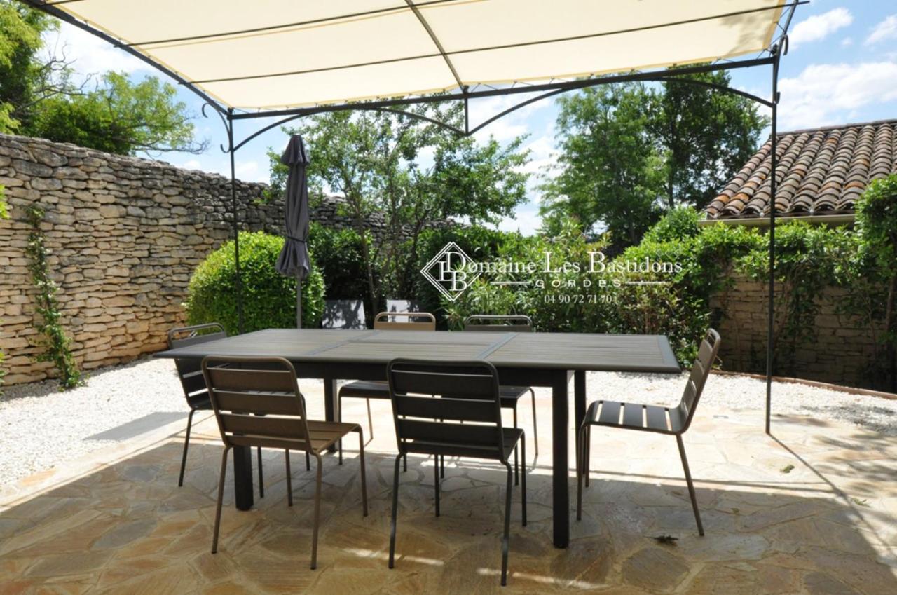 Domaine Les Bastidons Villa Gordes Exterior foto