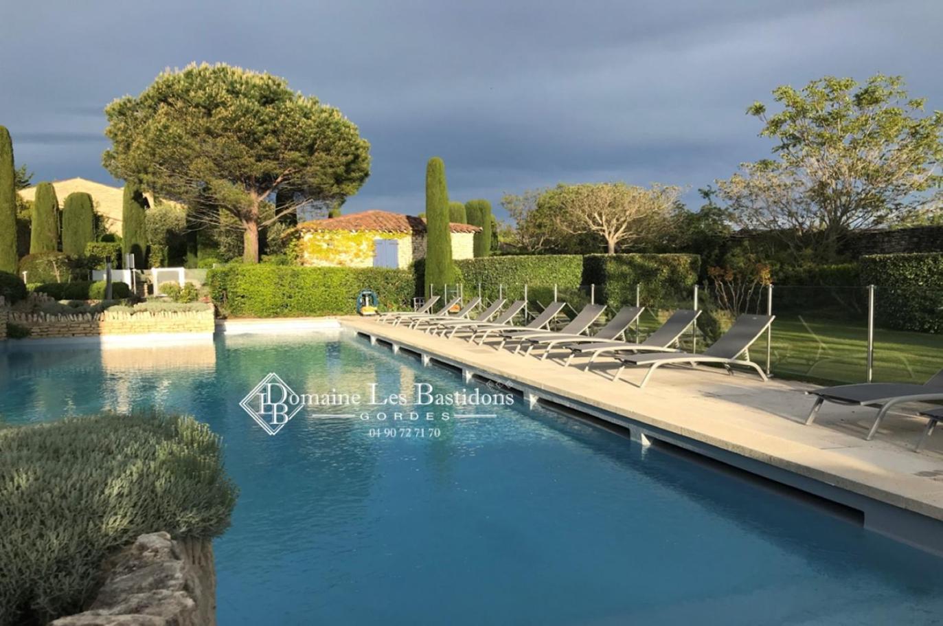 Domaine Les Bastidons Villa Gordes Exterior foto