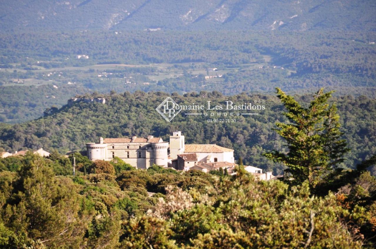 Domaine Les Bastidons Villa Gordes Exterior foto