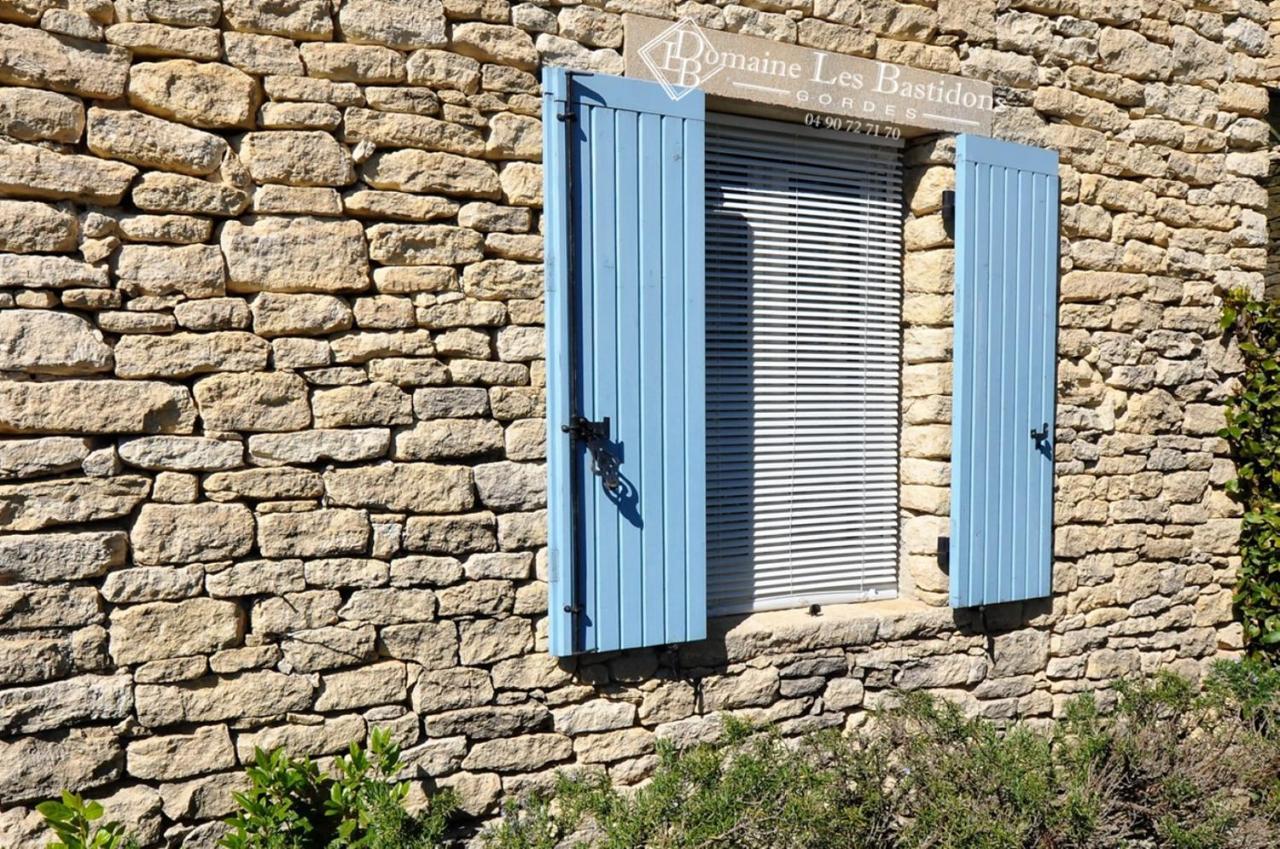 Domaine Les Bastidons Villa Gordes Exterior foto