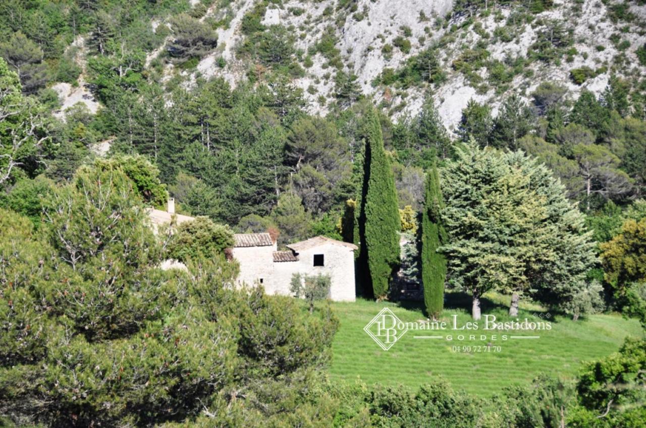 Domaine Les Bastidons Villa Gordes Exterior foto